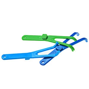 Wholesale manufactures of plastic dental flosser pick/dental floss holder