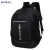 Import Wholesale Mens Backpack Custom Logo Large Travelling Rucksack School Backpack Bag Black from China