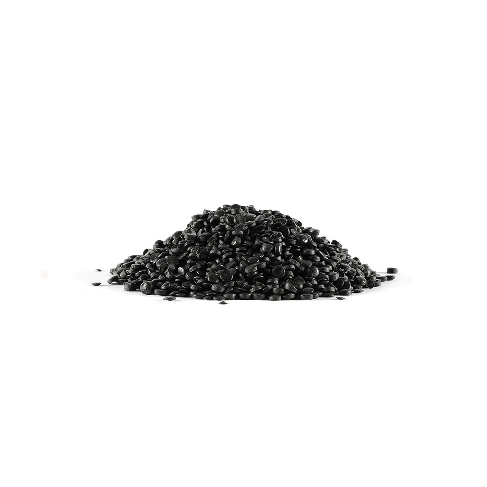 Wholesale Metiplen 002 High Density Recycled HDPE Black Granules