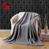 Wholesale Mink Thick Soft Super Warm Cozy Weighted Fuzzy Shaggy Chunky Sherpa Throw Blanket Made of Acrylic fibers