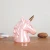 Import wholesale money box pink saving pot white atm ceramic piggy bank from China
