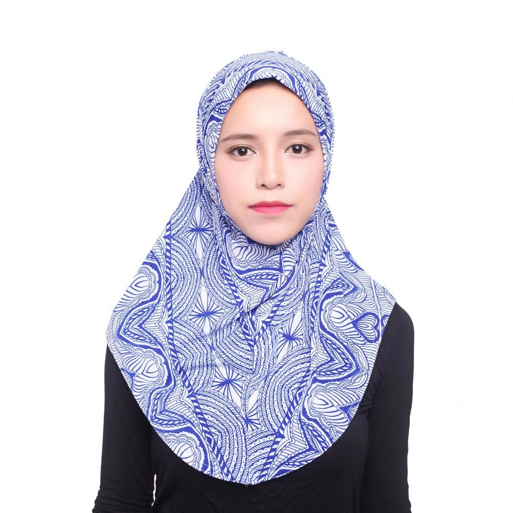 wholesale muslim hijab scarf smooth soft silk smooth scarf shawls