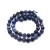Import Wholesale Natural Gemstone Black Lava Beads in Loose Gemstone Lava Beads for Bracelet Making from China