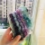 Import wholesale natural healing green fluorite crystal quartz slice plate for sale for decoration from China