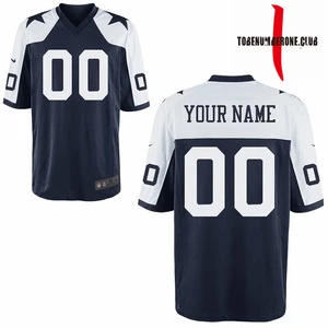 Wholesale New all 32 teams USA American football jersey, custom any name and logo