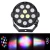 Import Wholesale New Mini Flat LED Par Light 12Pcs RGBW Plastic DJ Stage Light from China