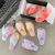 Import Wholesale new trendy hot sale colorful plush house floor fuzzy slippers for women from China