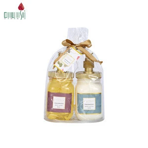Wholesale oem 500ml customized peony fragrance moisturizing hand wash with cream