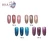 Import Wholesale Other holiday supplies eco-friendly rainbow polish color pigment holographic powder nail glitter bulk from China