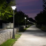 Wholesale Outdoor Solar LED Waterproof Super Bright Solar Garden Lights For Front Door, Back Yard,Garage