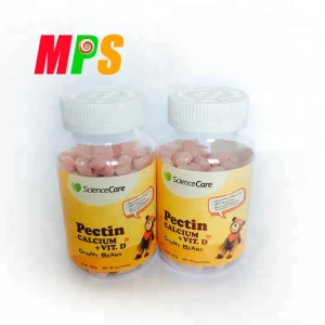 Wholesale pectin hair vitamins gummy