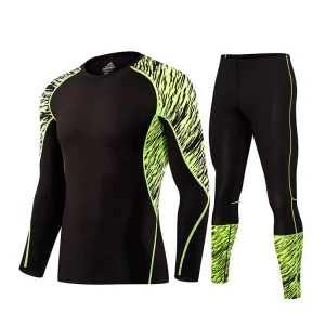 Wholesale Personalized Sports Fitness Sportswear Dry Fit Long Sleeve Men Plain Gym Oem Fitness Apparel