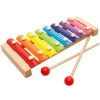 Wholesale Phonics Wooden Octave Hand Knocking Piano Baby Early Educational Musical xylophone Instruments Toys