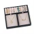 Import Wholesale Portable PU Leather Button Jewel Case Organizer Earring Ring Necklace Jewelry Storage Box from China