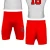 Import Wholesale Price Custom design sublimation and logo 7v7 football uniform compression wear 7 on 7 football uniform in whole sale from China