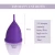 Import Wholesale Price Custom Fda Approved Hygiene Feminine Menstruation Lady Medical Silicone Collapsible Reusable Clean Menstrual Cup from China