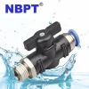 Wholesale Price pneumatic One Touch Industrial BVC-G Fitting, Ball Shut Off Valve