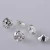 Import Wholesale Price Super white D Round Shape  moissanite diamond Brilliant Cut Synthetic loose stone from China