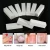 Import Wholesale  Professional 4 Sides Manicure Nail Block Buffing Sanding Files Shiner White Nail Buffer from China