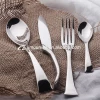 wholesale Restaurant cutlery dinnerware Knife Fork Spoon Silverware Stainless Steel Flatware Set