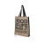 Import Wholesale reusable custom shopping tote jute bag from China
