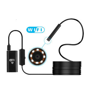 Wholesale Snake Tube Video Inspection Driver Wireless OTG Line USB wifi Endoscope Camera