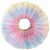 Import Wholesale Soft Chiffon Tulle Mini Baby Rainbow Tutu Skirt For Party Performance Birthday from China