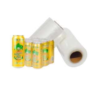 Wholesale Source Cheap Factory Casting Packaging Plastic Shrink Wrap Pe Tube Film Juice Package