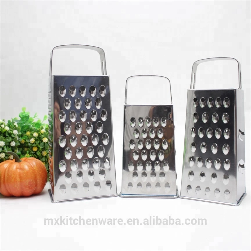 Wholesale Stainless Steel 4Sides Peeler Fruit  Vegetable  Cheese Grater