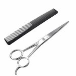 Wholesale stainless steel barber shears hair cutting shears beauty hairdressing scissors