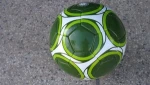 Wholesale Team Professional PU Hand Stitch Soccer Ball, Official Size Weight Training Cheap Football