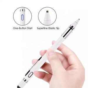 Wholesale Top Quality rechargeable apo capacitive stylus pen for Android and iPad