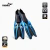 Wholesale underwater diving equipment rubber fins snorkel swimming swim diving flippers