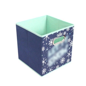wholesale unique design household Organize clothes cube foldable storage box
