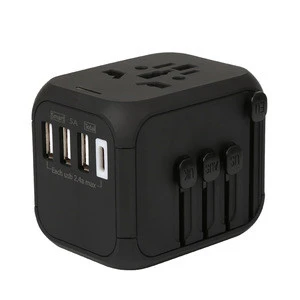 wholesale unique electronics customized  type C travel adapter for computer accessories and for other mobile phone accessories