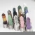 Import Wholesale Various Natural mineral Healing Clear Rose Quartz Crystal Wand Point Hot sale products from China