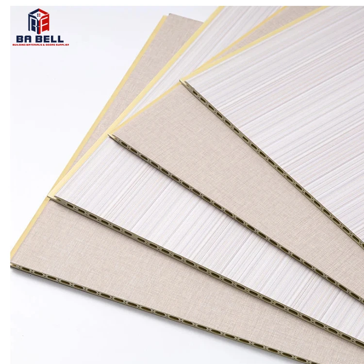 Wholesale wall panels  indoor decoration wpc wall cladding  fiber composite materials wall plate