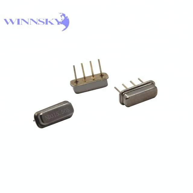 Wholesale WINNSKY DIP F-11 Package One Port 315.5MHhz SAW Resonator with 150KHz Tolerance NDR315.5G Factory Offer!!