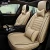 Import wholesale winter waterproof customized universal luxury deluxe leather car seat cover from China