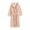 Wholesale Women Luxury High Quality Pajamas Soft Spa Hooded Bathrobe