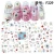 Import wholesaler price nail sticker F226-F230 fashion nail art decoration 3D Stickers &amp; Decals from China
