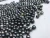 Import wholesales DIY BEADS,8-11 mm good quality AA+  round nature loose tahiti pearl with half,OR no hole,black color from China