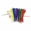 Wholesales PA66 Secure Colored Plastic Automatic Self Locking Nylon Cable Ties