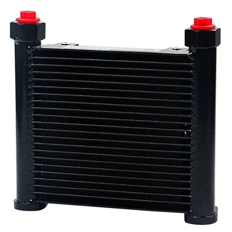 wide application range air oil heat exchanger marine forklift small engine oil cooler