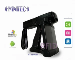 WinCE/Android RFID UHF 15meters /HF 40cm long range waterproof shockproof Rugged Handheld reader 1.2m anti-drop FCC CE RoHS IP65