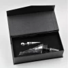 Wine Tool Gift Set Zinc Alloy Wine Stopper and Wine Aerator Pourer Set