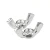 Import Wing Nut Carbon Steel Galvanized Zinc Plated Butterfly Nut 6.8 Grade High Strength Fastener Nuts from China