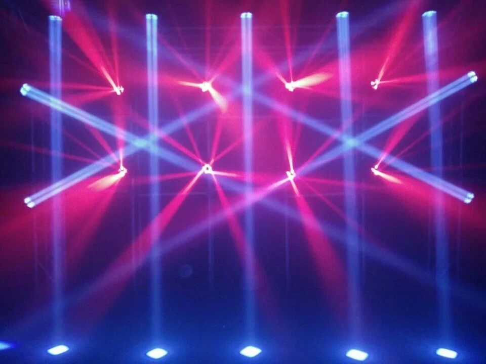Winlite professional stage lighting 4x25w dmx led super beam moving head light