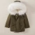 Import Winter children imitation fur coat boys girl fox fur long coat from China
