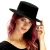 Import Winter Panama Hat  Wool Flat Top Fedora Cap Women Fashion Formal Hats from China